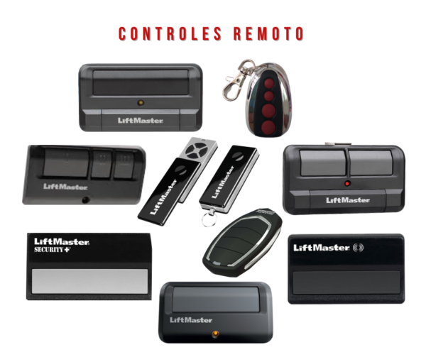 Controles Remoto