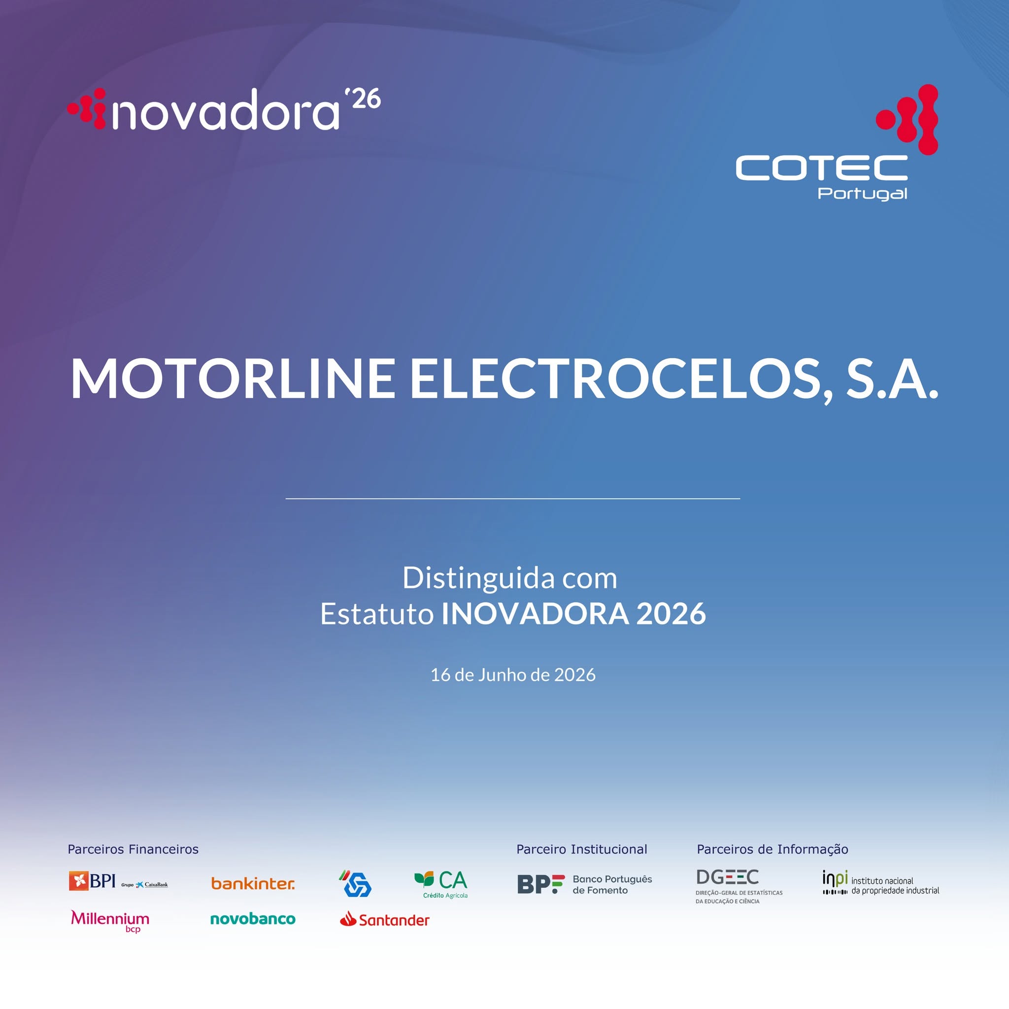 Reconocimiento a Motorline